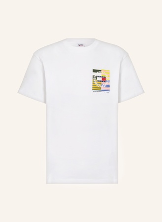 Tommy Hilfiger Tommy Jeans T-Shirt weiss beige