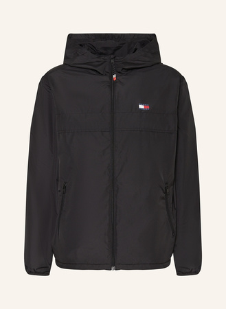 Tommy Hilfiger Tommy Jeans Windbreaker schwarz