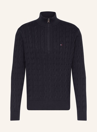 Tommy Hilfiger  Troyer blau