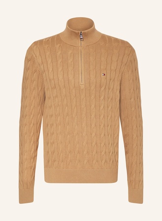 Tommy Hilfiger  Troyer braun