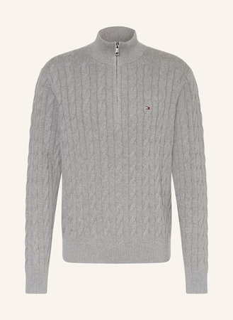 Tommy Hilfiger  Troyer grau