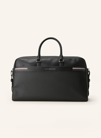 Tommy Hilfiger  Weekender Mit Laptop-Fach schwarz