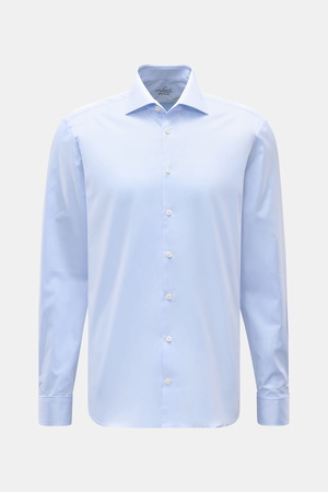 van Laack  - Herren - Business Hemd 'Rivara Slim Fit' Haifisch-Kragen hellblau