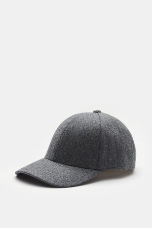 Varsity  Headwear - Herren - Baseball-Cap dunkelgrau