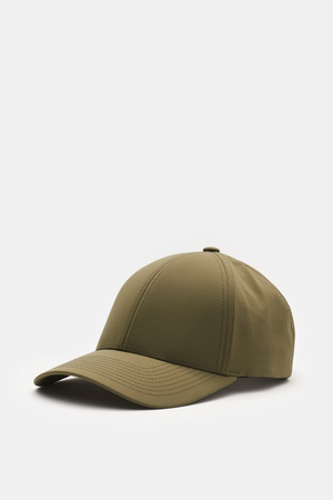 Varsity  Headwear - Herren - Baseball-Cap oliv weiss