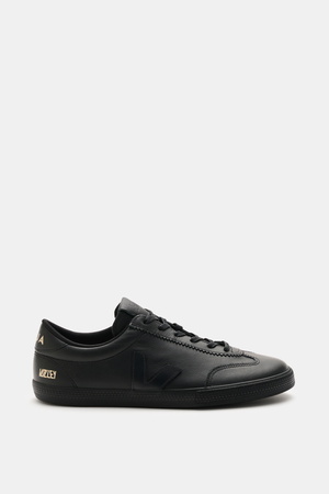 Veja - Herren - Sneaker 'Volley O.T. Leather' schwarz