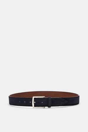 Veneta Cinture  - Herren - Gürtel navy