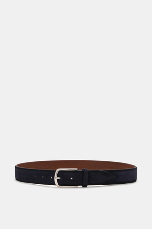 Veneta Cinture  - Herren - Gürtel navy