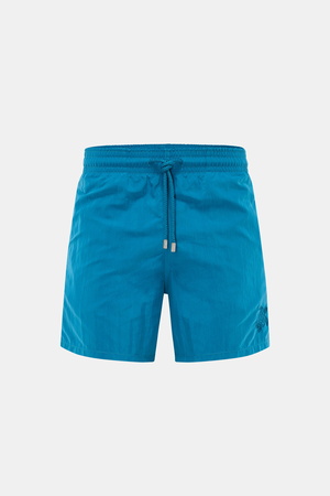 Vilebrequin  - Herren - Badeshorts 'Moorea Magic' petrol