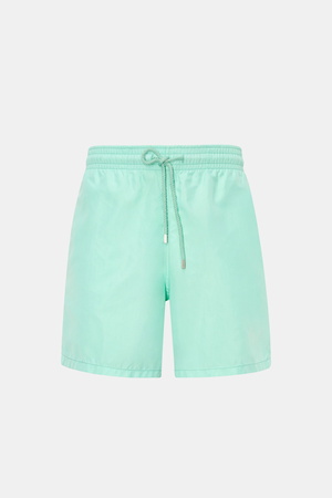 Vilebrequin  - Herren - Badeshorts 'Moorea' mintgrün