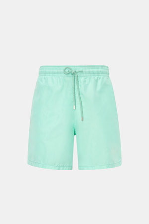 Vilebrequin  - Herren - Badeshorts 'Moorea' mintgrün