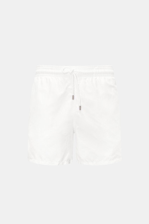 Vilebrequin  - Herren - Badeshorts 'Moorea' weiß