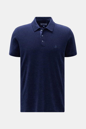 Vilebrequin  - Herren - Frottee-Poloshirt 'Phoenix' navy