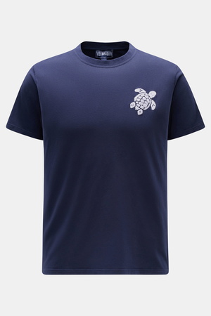 Vilebrequin  - Herren - Rundhals-T-Shirt 'Partisol' navy