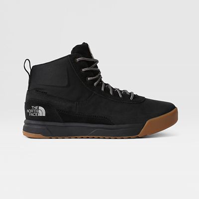 TheNorthFace The North Face Larimer Wasserdichte Straßen-stiefel Für Herren Tnf Black/vintage Khaki grau