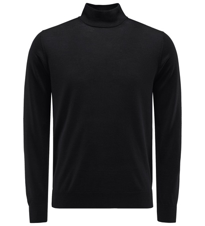 Von Braun  - Feinstrick-Pullover schwarz schwarz