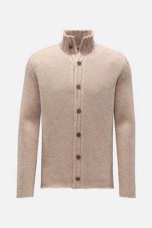Von Braun  - Herren - Cashmere Cardigan beige