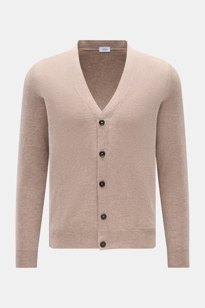 Von Braun  - Herren - Cashmere Cardigan beige