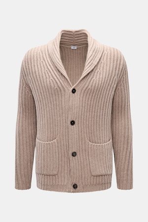 Von Braun  - Herren - Cashmere Cardigan beige