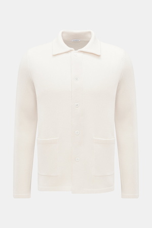 Von Braun  - Herren - Cashmere Cardigan creme