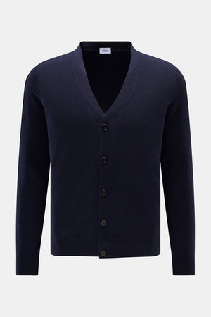 Von Braun  - Herren - Cashmere Cardigan navy