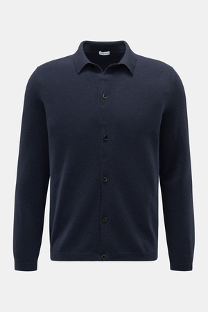 Von Braun  - Herren - Cashmere Cardigan navy