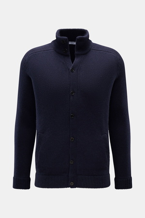 Von Braun  - Herren - Cashmere Cardigan navy