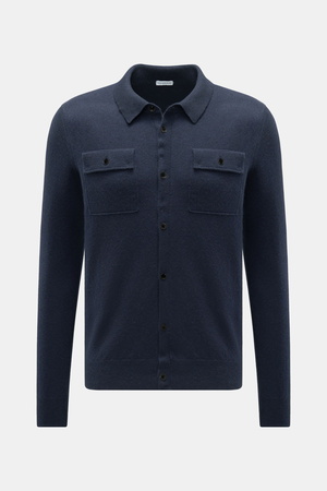 Von Braun  - Herren - Cashmere Cardigan navy
