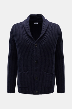Von Braun  - Herren - Cashmere Cardigan navy