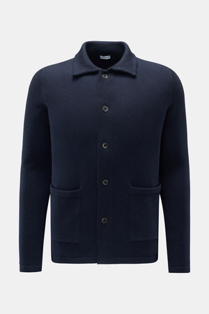 Von Braun  - Herren - Cashmere Cardigan navy