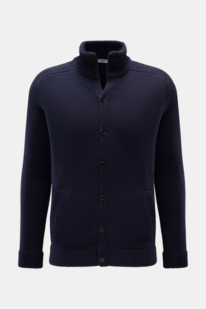 Von Braun  - Herren - Cashmere Cardigan navy
