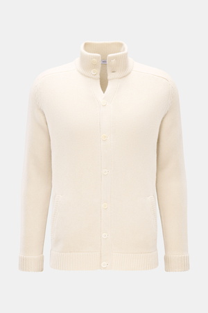 Von Braun  - Herren - Cashmere Cardigan offwhite
