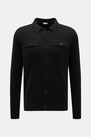 Von Braun  - Herren - Cashmere Cardigan schwarz