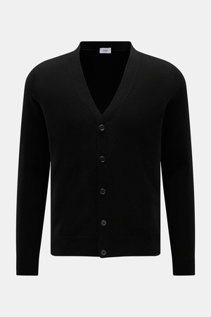 Von Braun  - Herren - Cashmere Cardigan schwarz