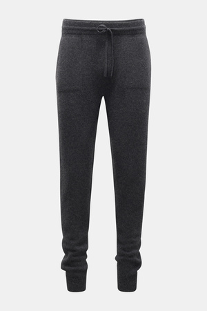 Von Braun  - Herren - Cashmere Joggpants  anthrazit
