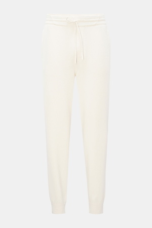 Von Braun  - Herren - Cashmere Joggpants creme