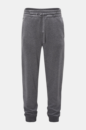 Von Braun  - Herren - Cashmere Joggpants grau