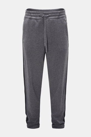 Von Braun  - Herren - Cashmere Joggpants grau