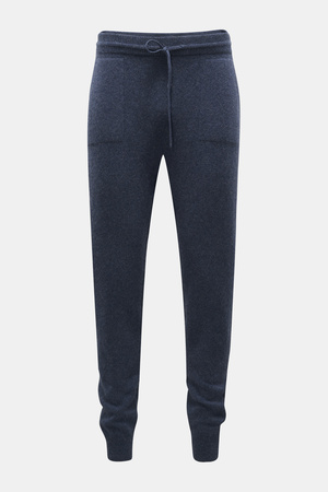 Von Braun  - Herren - Cashmere Joggpants graublau