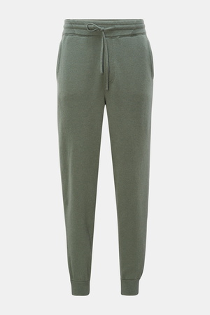 Von Braun  - Herren - Cashmere Joggpants graugrün