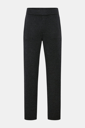 Von Braun  - Herren - Cashmere Jogpants anthrazit meliert