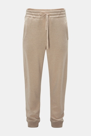 Von Braun  - Herren - Cashmere Jogpants beige