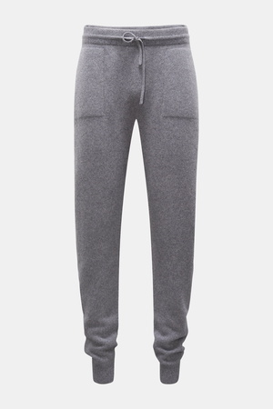 Von Braun  - Herren - Cashmere Jogpants grau