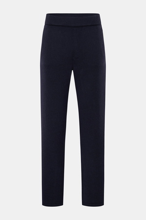 Von Braun  - Herren - Cashmere Jogpants navy