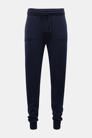 Von Braun  - Herren - Cashmere Jogpants navy