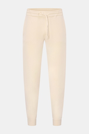 Von Braun  - Herren - Cashmere Jogpants offwhite