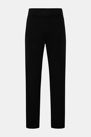 Von Braun  - Herren - Cashmere Jogpants schwarz