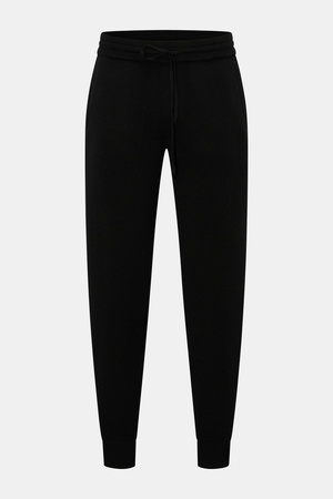Von Braun  - Herren - Cashmere Jogpants schwarz