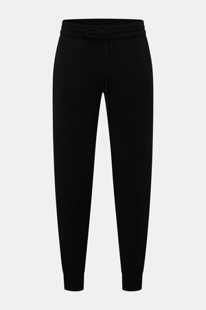 Von Braun  - Herren - Cashmere Jogpants schwarz