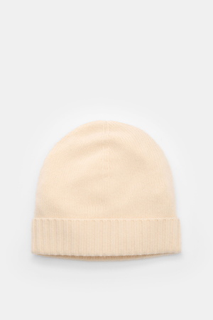 Von Braun  - Herren - Cashmere Mütze creme